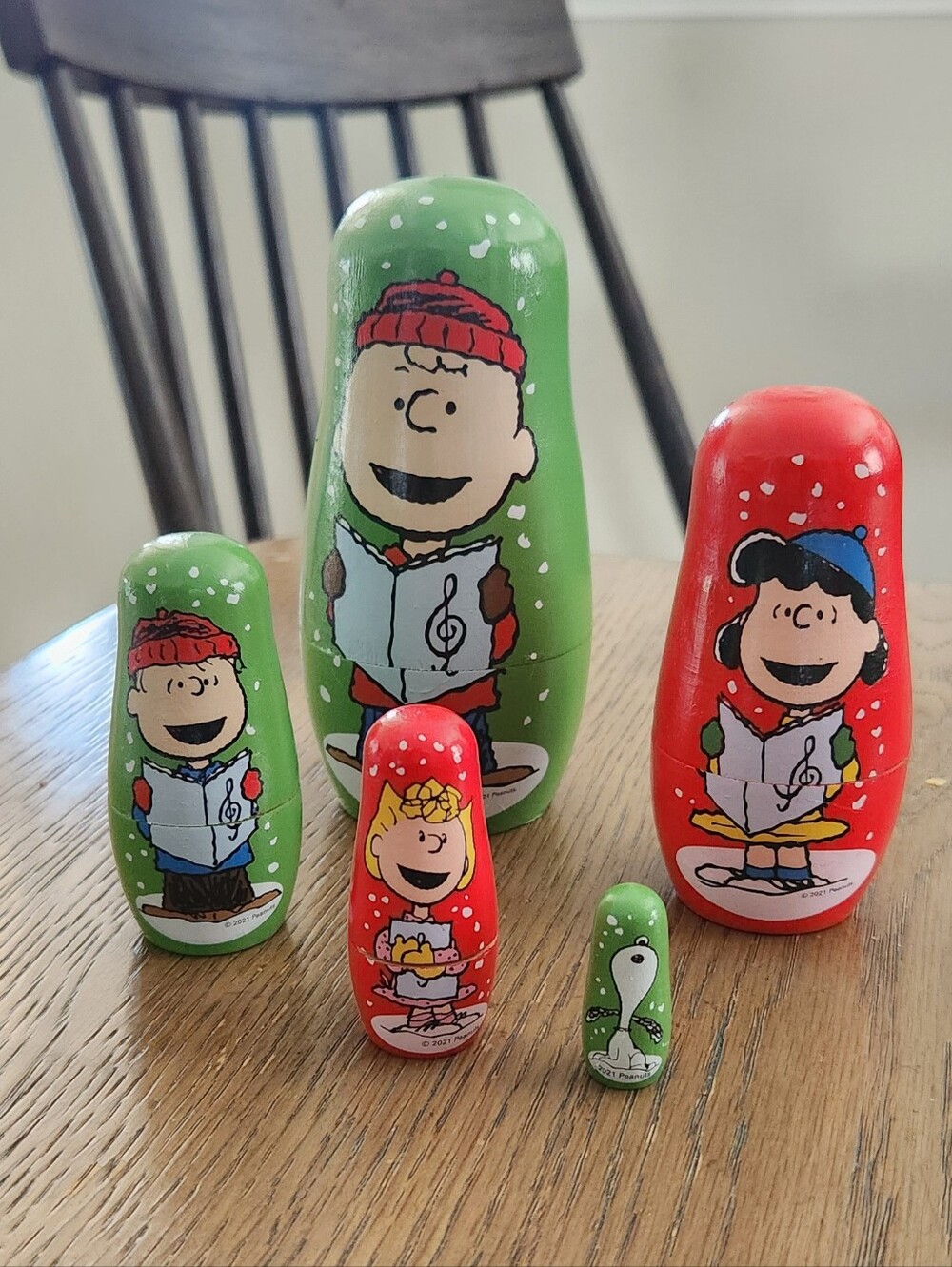 Peanuts Nesting Dolls